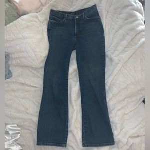 Comfortable vintage jeans